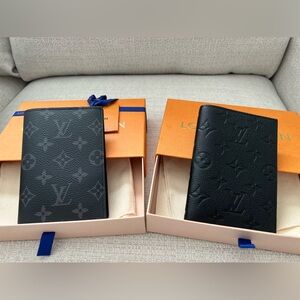 Louis Vuitton Passport Covers
